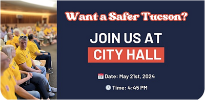 Tucson Crime Free Coalition Newsletter May 1st