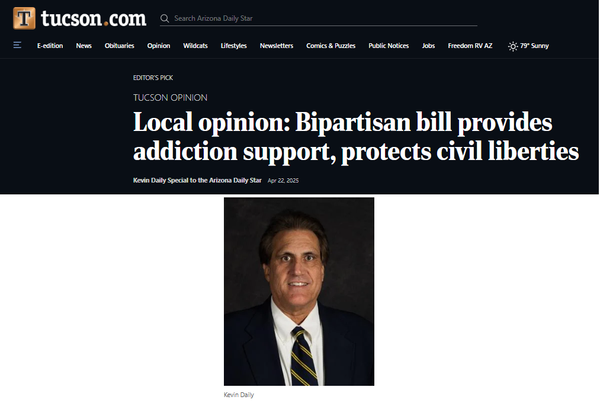 TCFC Solutions AZ Star OpEd; Community Outrage Over Bus Stop Murder; Sobering Center at Pima County Annex; AND MORE!!!!