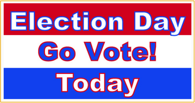 TODAY!! TUESDAY (drop off/vote)! Last chance to vote "NO" on Prop 414