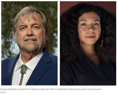 Shaw, Ward 3 Within 19 votes - Results Reflect Dahl's Poor Performance; City Council Extends Free-Transit Again Amid Brewing Budget Woes and Crime
