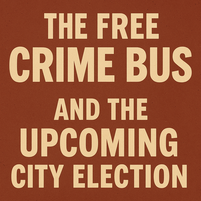 STABBING and The Free Crime Bus; On KVOA TCFC Speaks out on President Executive Orders; TCFC Kevin Daily Tucson Sentinel Published Opinion