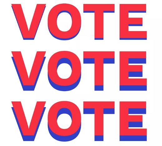 LAST Chance to Emergency VOTE or Drop Off Your BALLOT.  Drop OFF Due Nov 7th @ 7pm
